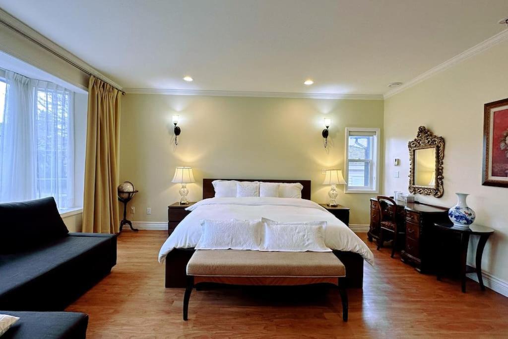 Super Cosy 8Bed & 6Bath In Vancouver Heart Near To Airport And Downtown Ngoại thất bức ảnh